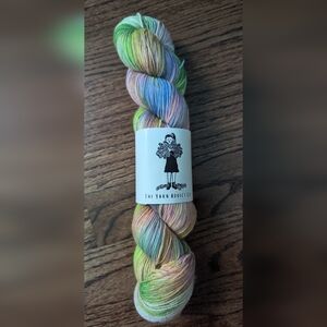 Yarn Addict Hand-Dyed Fingering 100g Wildflower Field OOAK